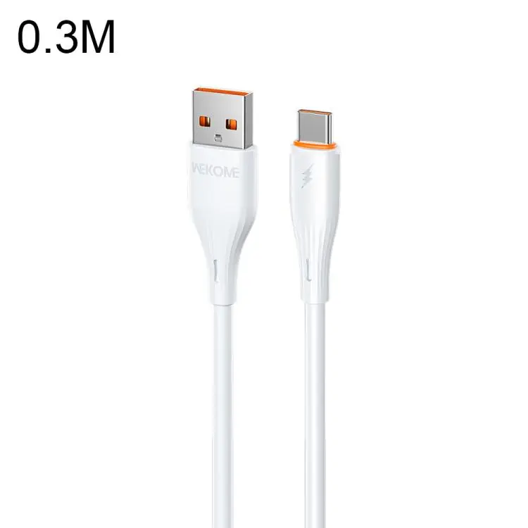WK WDC-C34a Swift 66W USB-A to Type-C Ultra-Fast Charging Data Cable, Length