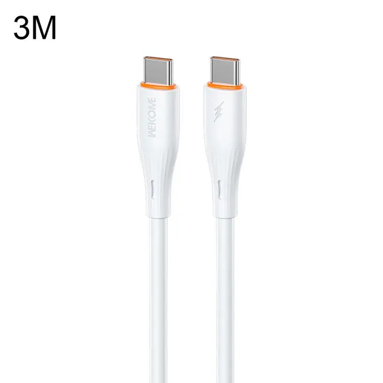 WK WDC-C35 Swift PD65W Type-C to Type-C Ultra-Fast Charging Data Cable, Length
