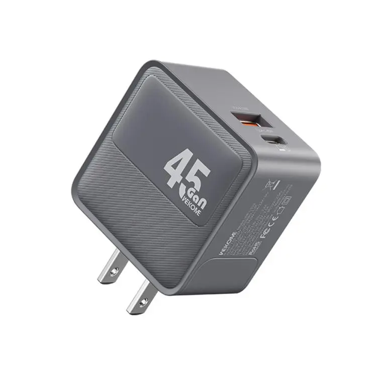 WK WP-U103 Swift 45W USB-C / Type-C, USB-A Charger, Plug