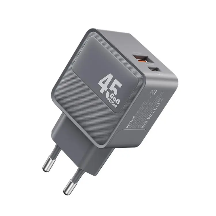 WK WP-U103 Swift 45W USB-C / Type-C, USB-A Charger, Plug