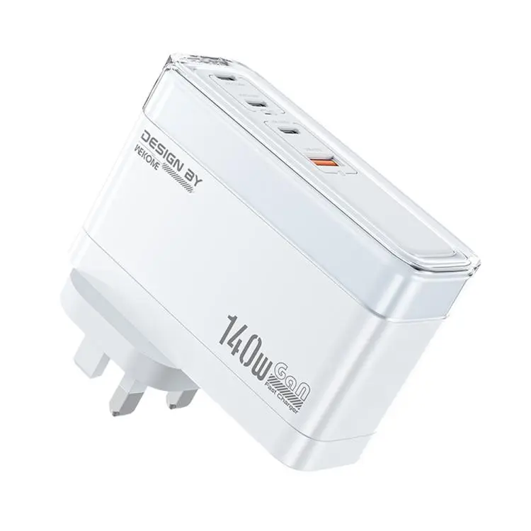 WK WP-U20 lceyon 140W GaN Multi-function Charger, Plug