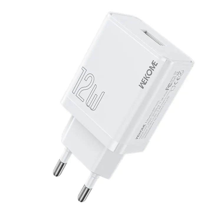WK WP-U76 Kinkong 12W USB Charger, Plug