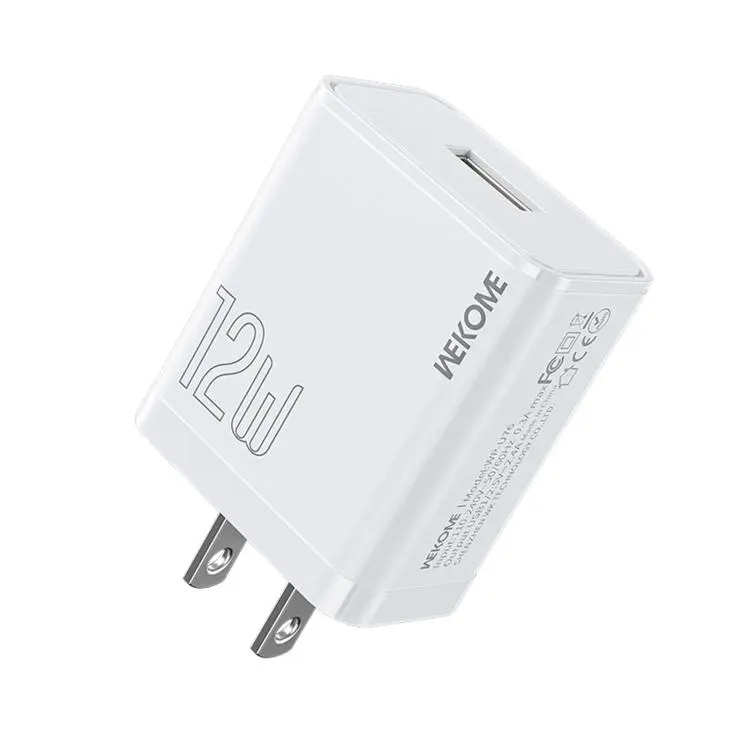 WK WP-U76 Kinkong 12W USB Charger, Plug