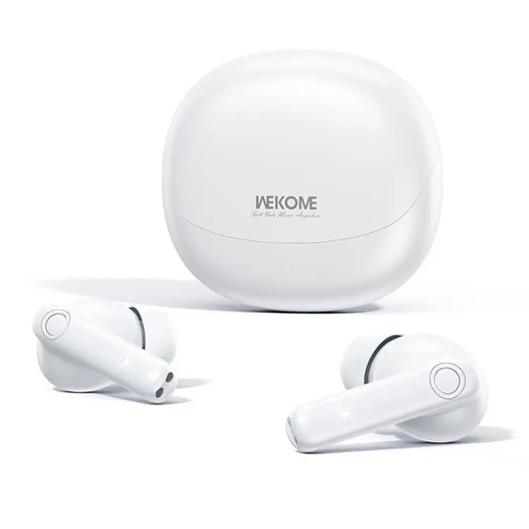 WK WS-30 True Wireless Bluetooth Earbuds(White)