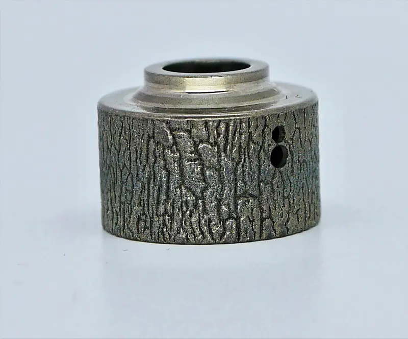 Wood Relief Venna Cap Titanium #2BC061