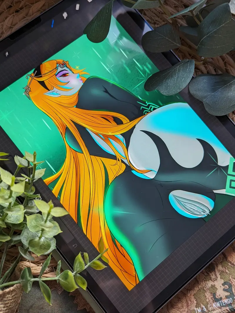 X Print - Midna hot