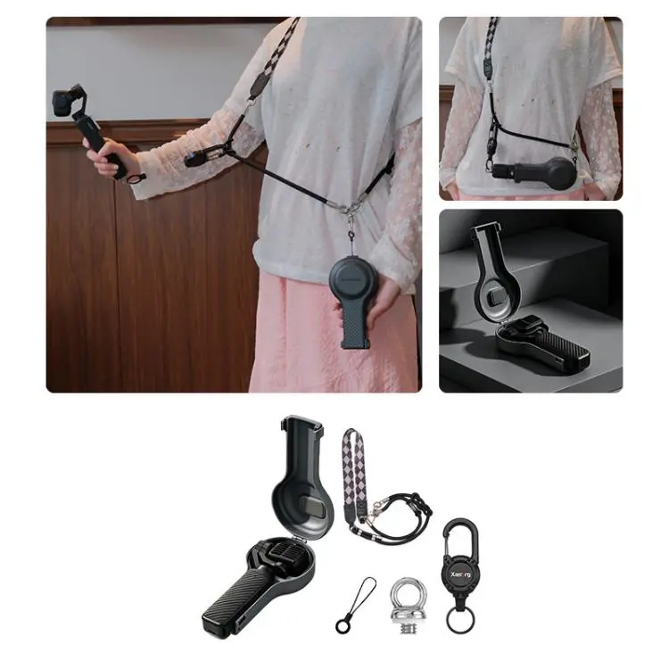 Xasurg Shock-proof Protective Cover For DJI Osmo Pocket 4P, Type