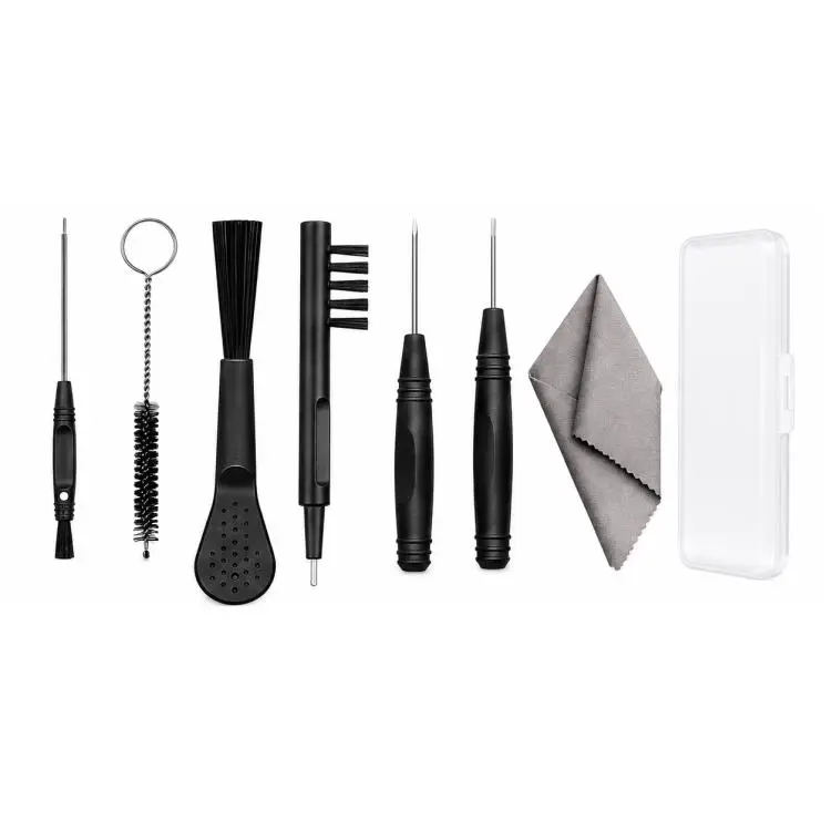 XDcase 8 in 1 Hearing Aid Cleaning Tools Kit