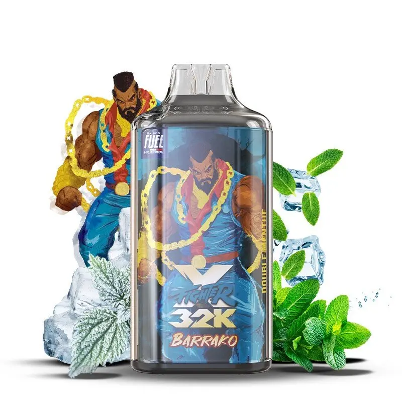 XFighter 32K - Pod Jetable 32000 Puffs 0mg - Fighter Fuel by Maison Fuel