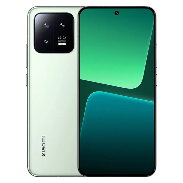 Xiaomi 13, 50MP Camera, 12GB+512GB, Triple Back Cameras, 6.36 inch In-screen Fingerprint Identification MIUI 14 Qualcomm Snapdragon 8 Gen 2 Octa Core up to 3.2GHz, Network