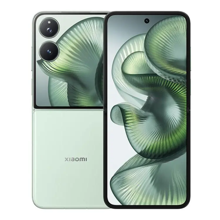 Xiaomi MIX Flip 2, 12GB+256GB, 6.86 inch + 4.01 inch Xiaomi HyperOS 2 Snapdragon 8 Elite Octa Core, NFC, Network