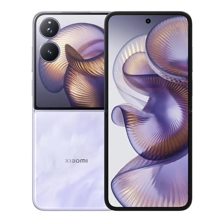Xiaomi MIX Flip 2, 12GB+512GB, 6.86 inch + 4.01 inch Xiaomi HyperOS 2 Snapdragon 8 Elite Octa Core, NFC, Network