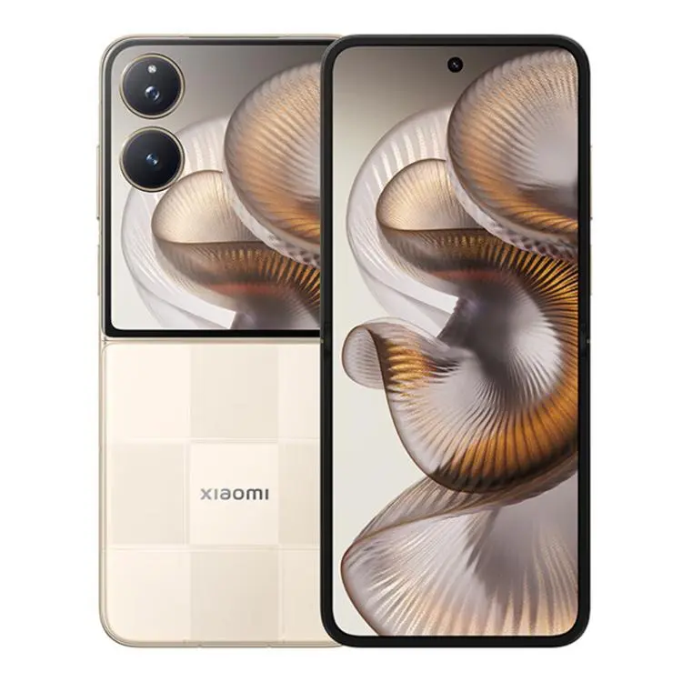 Xiaomi MIX Flip 2, 12GB+512GB, 6.86 inch + 4.01 inch Xiaomi HyperOS 2 Snapdragon 8 Elite Octa Core, NFC, Network