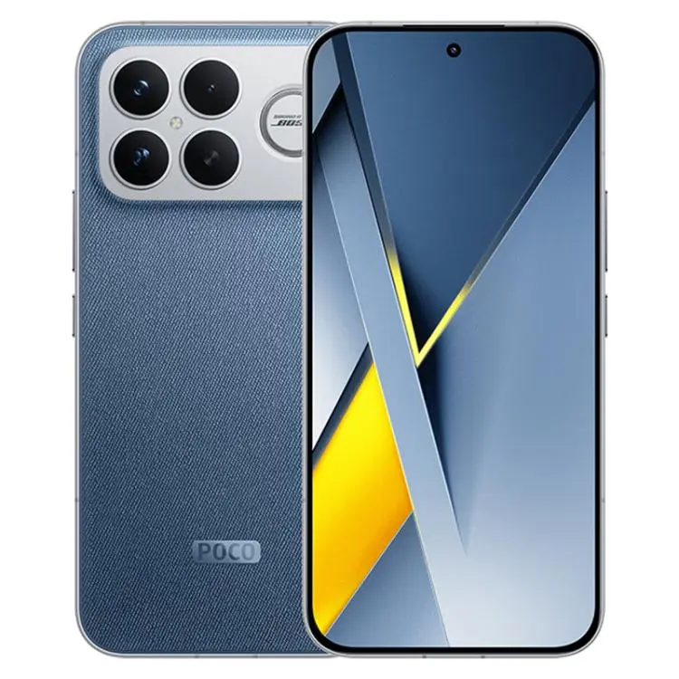 Xiaomi POCO F8 Ultra Global, 12GB+256GB, In-screen Fingerprint, 6.9 inch Xiaomi HyperOS 3 Snapdragon 8 Elite Gen 5 Octa Core, NFC, Network