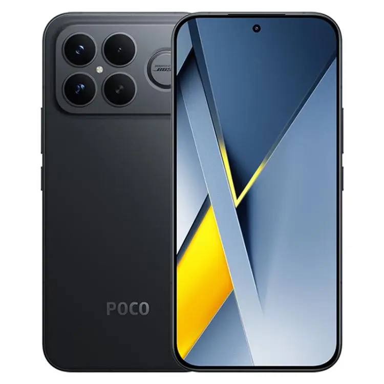 Xiaomi POCO X8 Ultra Global, 16GB+512GB, In-screen Fingerprint, 6.9 inch Xiaomi HyperOS 3 Snapdragon 8 Elite Gen 5 Octa Core, NFC, Network