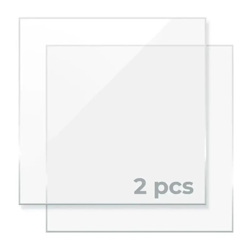 XTOOL 3 MM CLEAR ACRYLIC SHEETS (2-PACK)