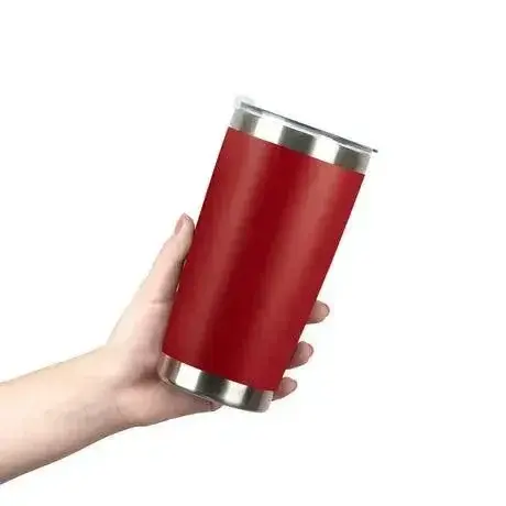XTOOL BRICK RED STAINLESS STEEL TUMBLER