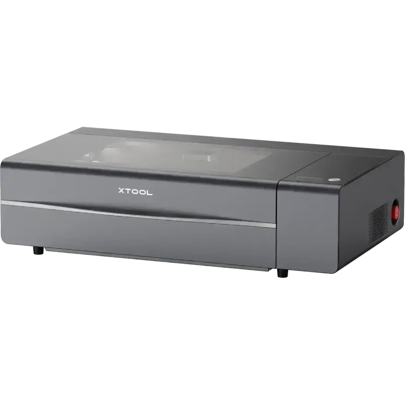 xTool P2S 55W - CO2 Desktop Laser Cutter (Class 4)