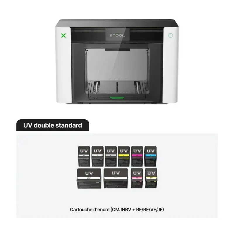 xTool - Stampante Omni O1 - Stampante UV 4 in 1