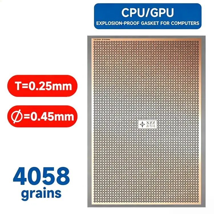 XZZ CPU / GPU Computer-Specific Spot Welding Pads, Style