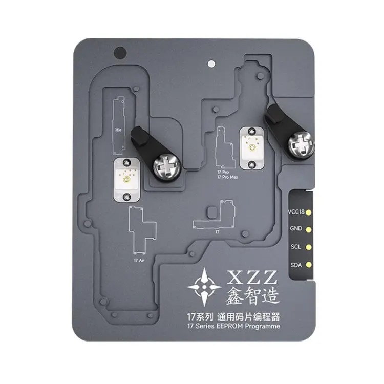 XZZ i7 Baseband IC Chip Non-Disassembly Read/Write Test Fixture Programmer for iPhone 16e/17 Series