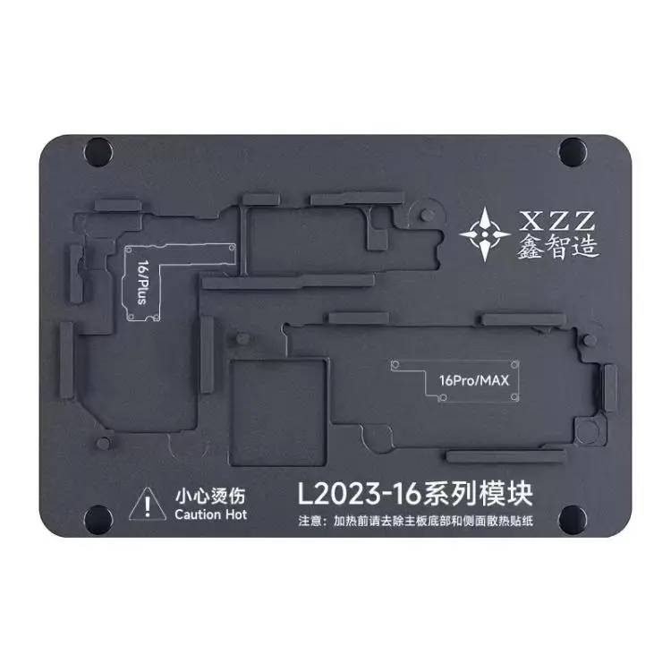 XZZ L2023 Heating Area Module For iPhone 16 Series