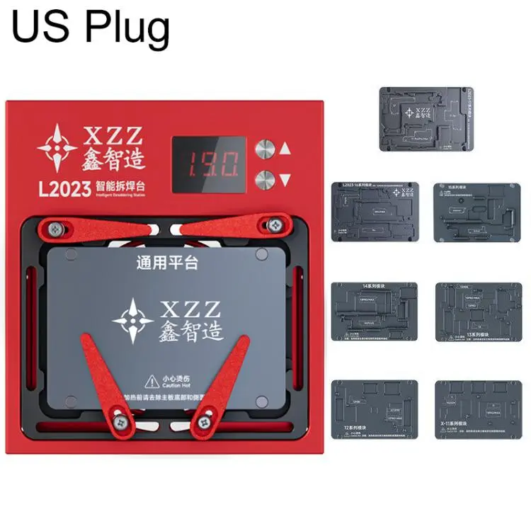 XZZ L2023 Intelligent Desoldering Platform for iPhone X-17 Pro Max, Plug