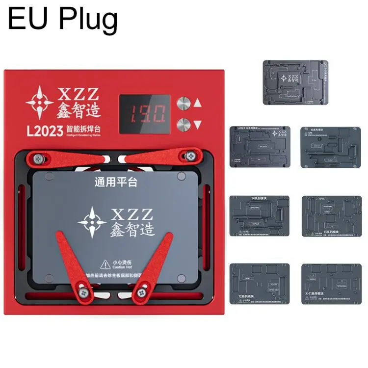 XZZ L2023 Intelligent Desoldering Platform for iPhone X-17 Pro Max, Plug