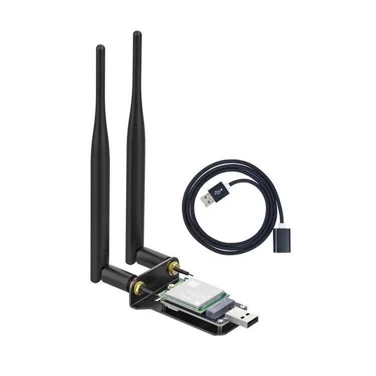 Yahboom SIM7600G-H-M2 Global Band 4G LTE Cat4 Cellular Module Telemetry Kit