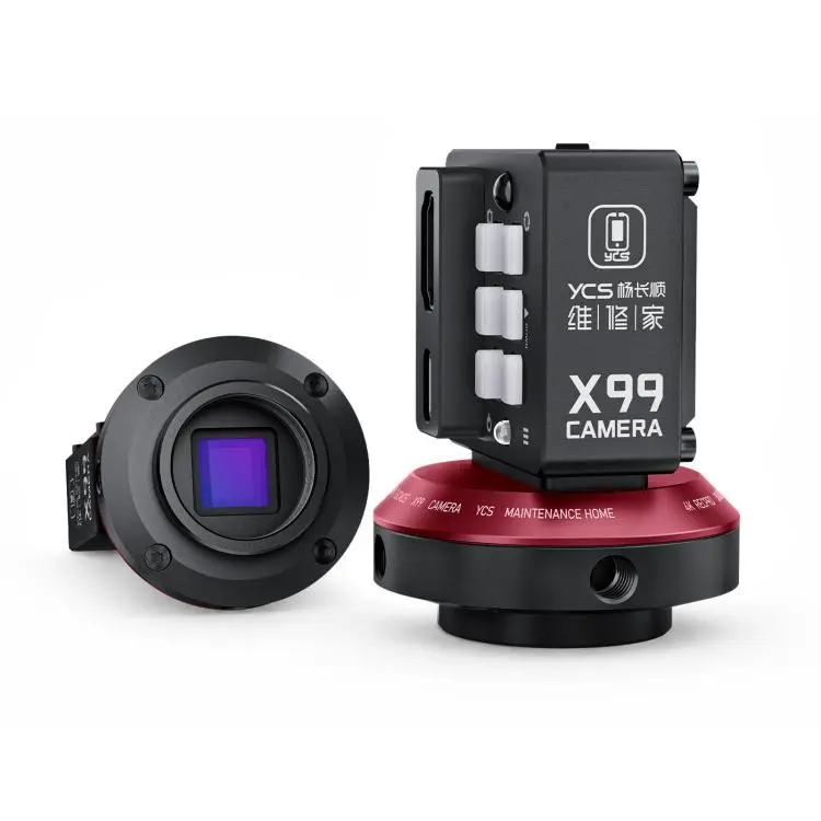 YCS X99 8MP 4K Ultra HD Camera for Trinocular Stereo Microscopes