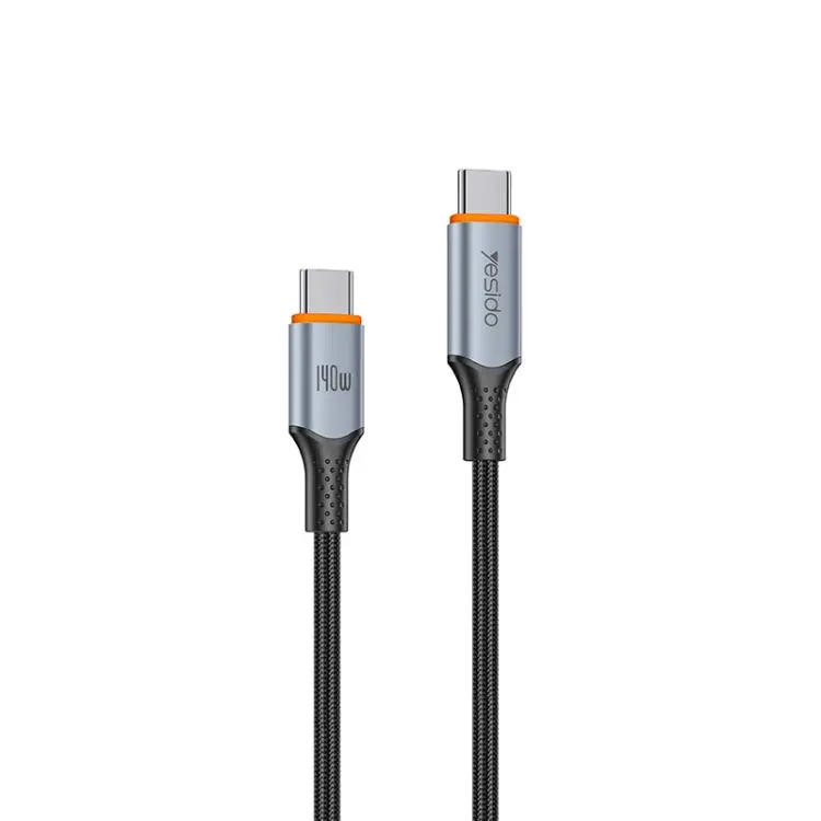 Yesido CA212 140W Type-C to Type-C Super Fast Charging Data Cable, Length