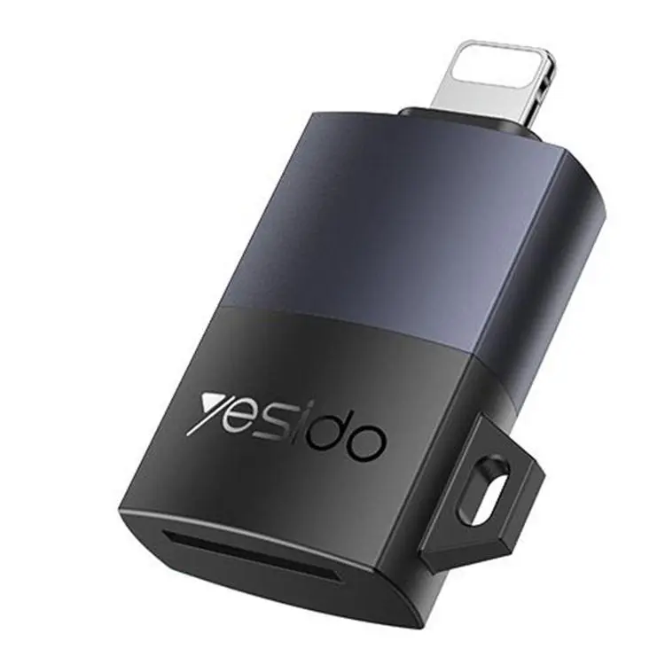 Yesido GS38 8 Pin TF Card Reader(Black)