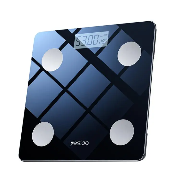 Yesido MG42 Smart Body Fat Scale(Black)