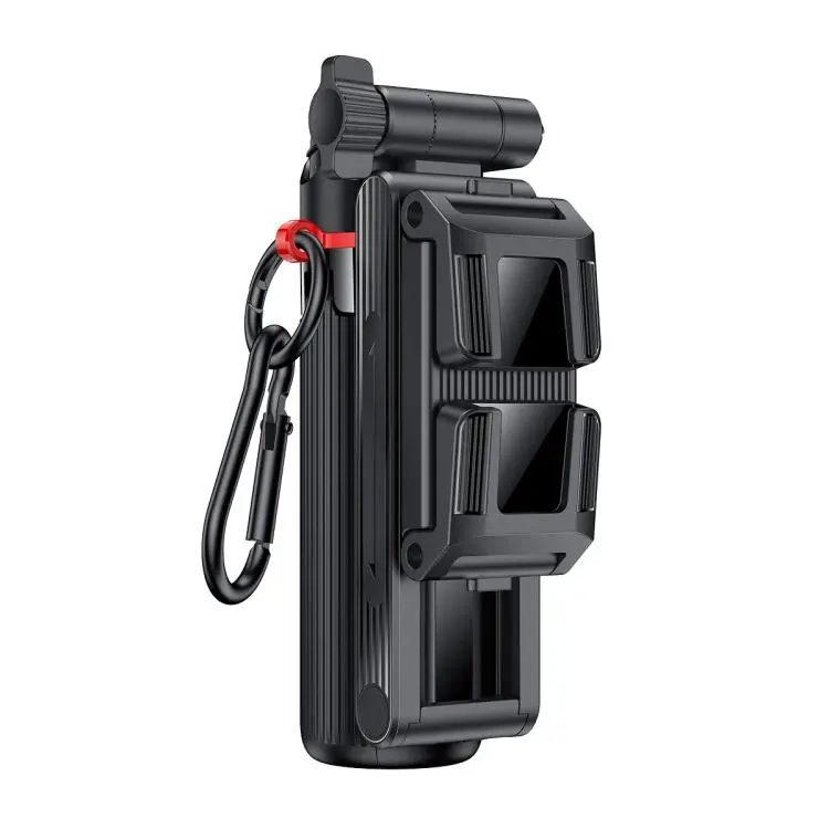 Yesido SF36 Telescopic Mini Clip Handheld Selfie Stick(Black)