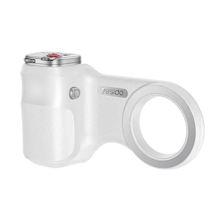 Yesido SF39 Magnetic Phone Holder Shooting Auxiliary Grip(White)
