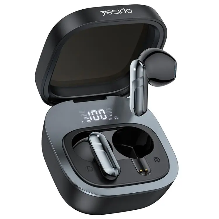 Yesido TWS36 TWS Wireless Bluetooth Earphone(Black)