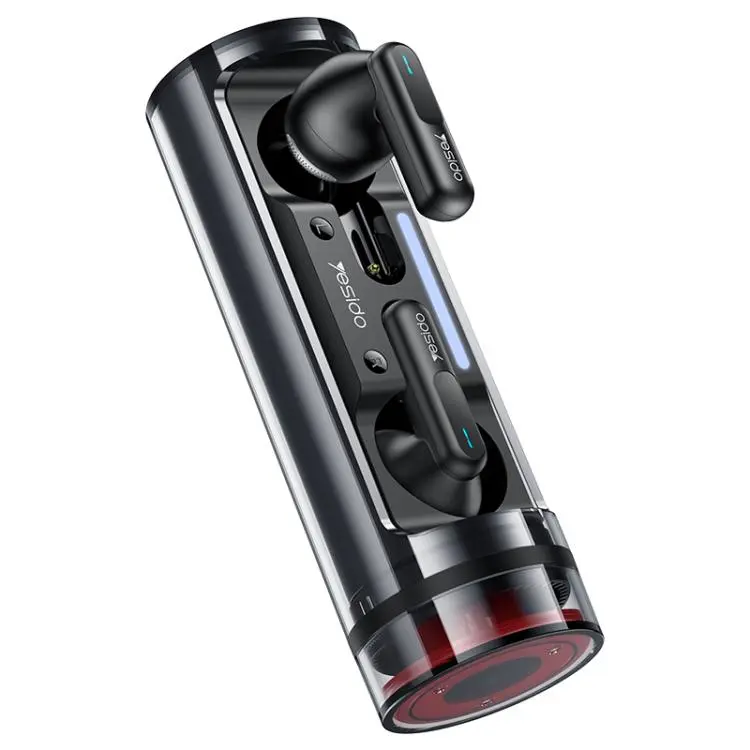 Yesido TWS39 TWS Wireless Bluetooth Earphone(Black)