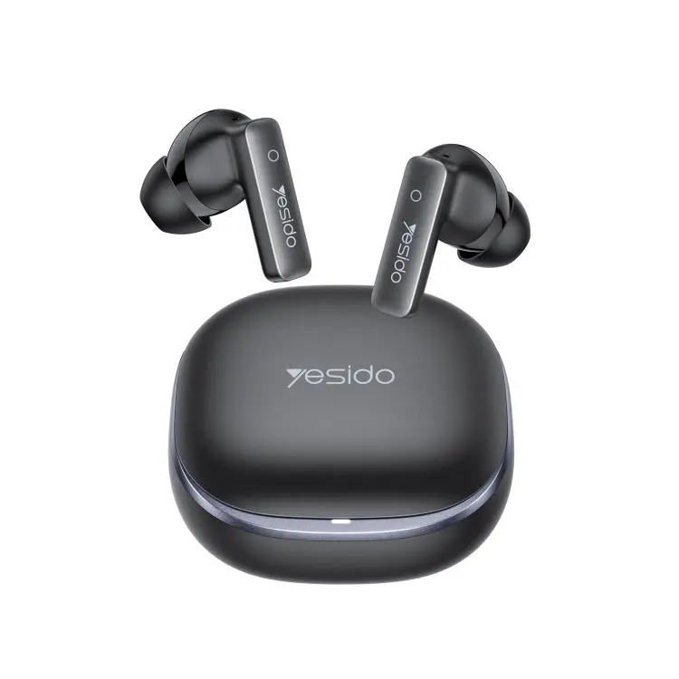 Yesido TWS43 ANC+ENC Noise Reduction Bluetooth Earphone(Black)