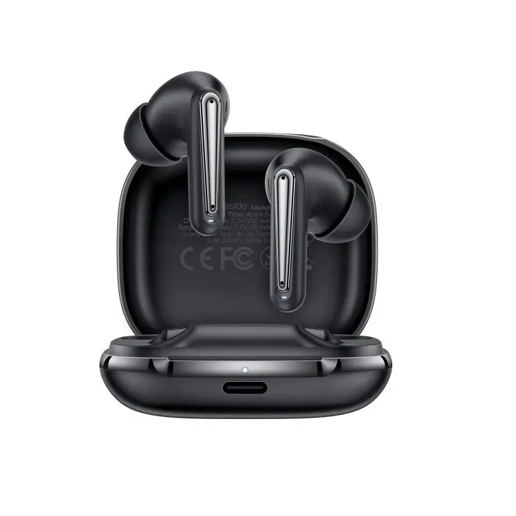 Yesido TWS45 ANC+ENC Dual Noise Reduction Bluetooth Earphone(Black)