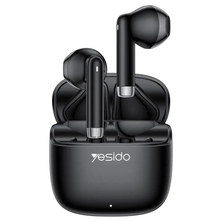 Yesido TWS48 Semi-in-ear TWS Bluetooth Earphone(Black)