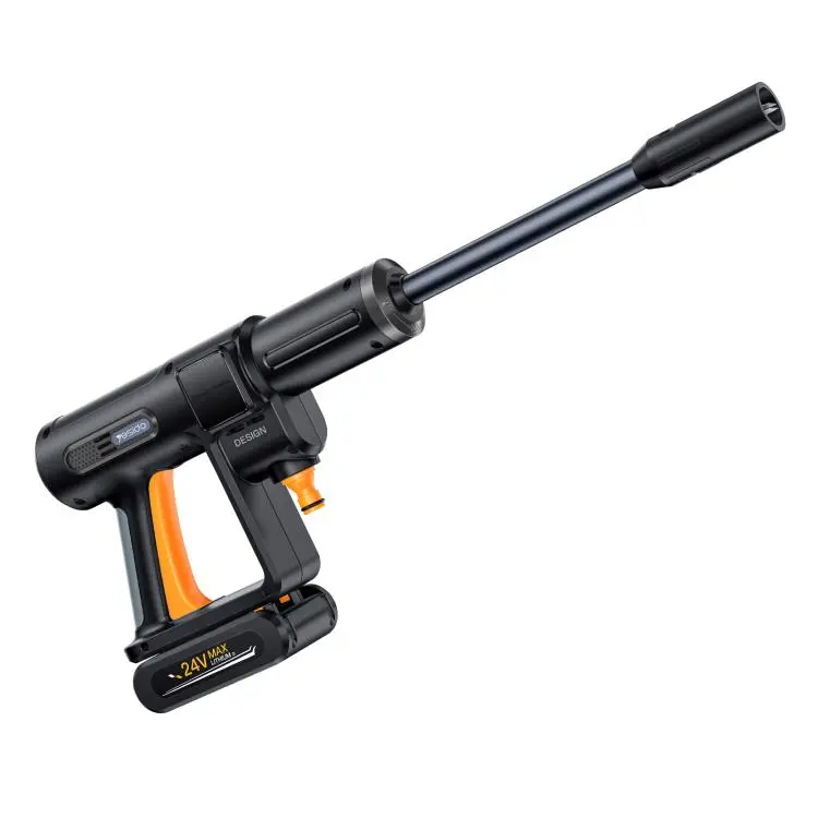 Yesido VC18 Cordless Handheld High-Pressure Car Washer(Black)