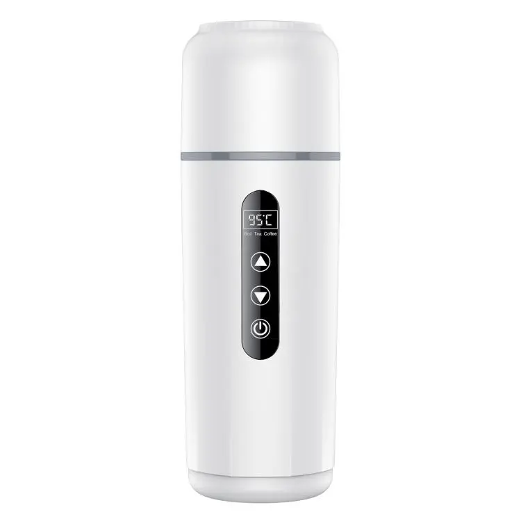Yesido VC20 500ml Smart Car Used Electric Heating Water Cup(White)