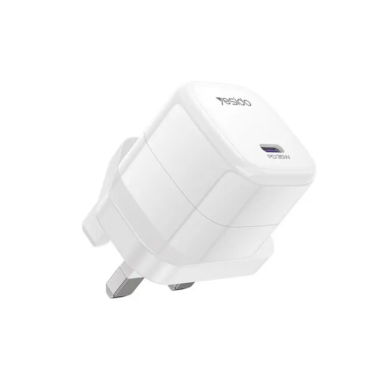 Yesido YC149 PD 35W Type-C Mini Ice Cube Fast Charger, Plug