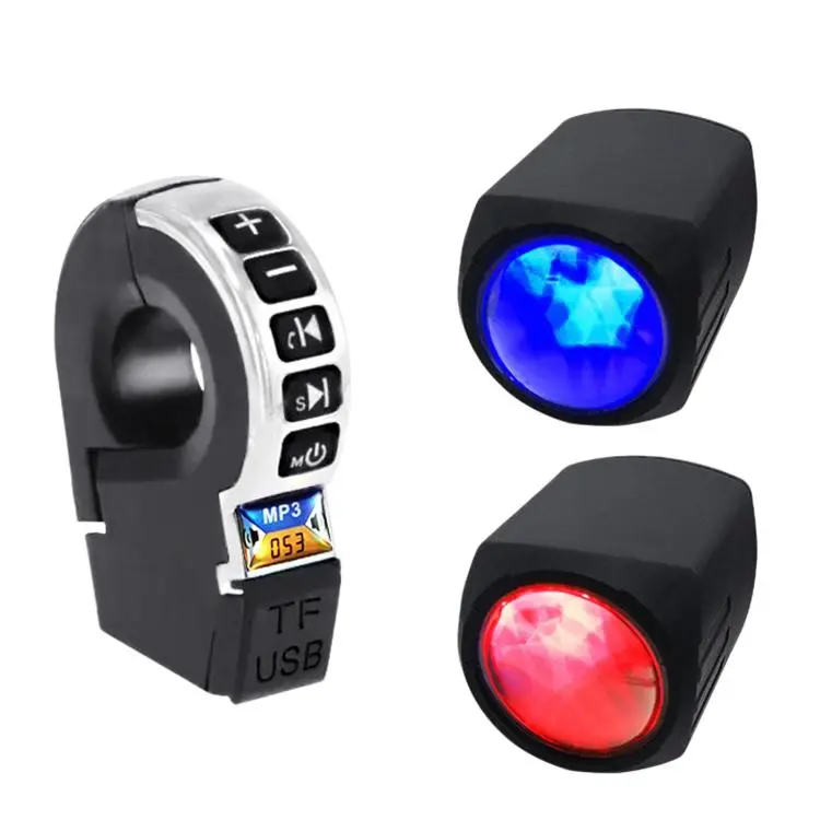 YL-053 Waterproof Hi-Fi Wristband Speaker Motorcycle Bluetooth Audio With Handlebar Control Switch, Spec