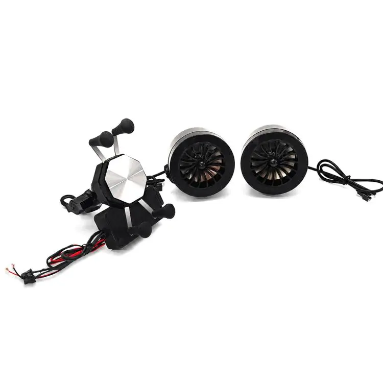 YL-B66 12V Motorcycle Bluetooth Speaker Phone Navigation Holder, Style