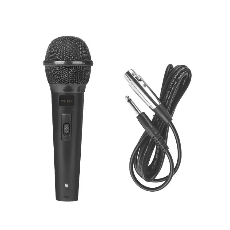 YS-226 Separate Wired Dynamic Microphone, Specification