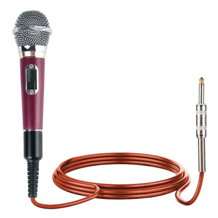 YS-308 Integrated Wired Dynamic Microphone for Karaoke Audio, Specification