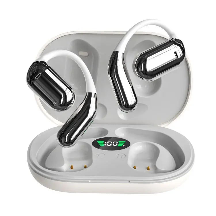 YYK-Q16 Open Back Wireless Bluetooth Earphone(Grey)