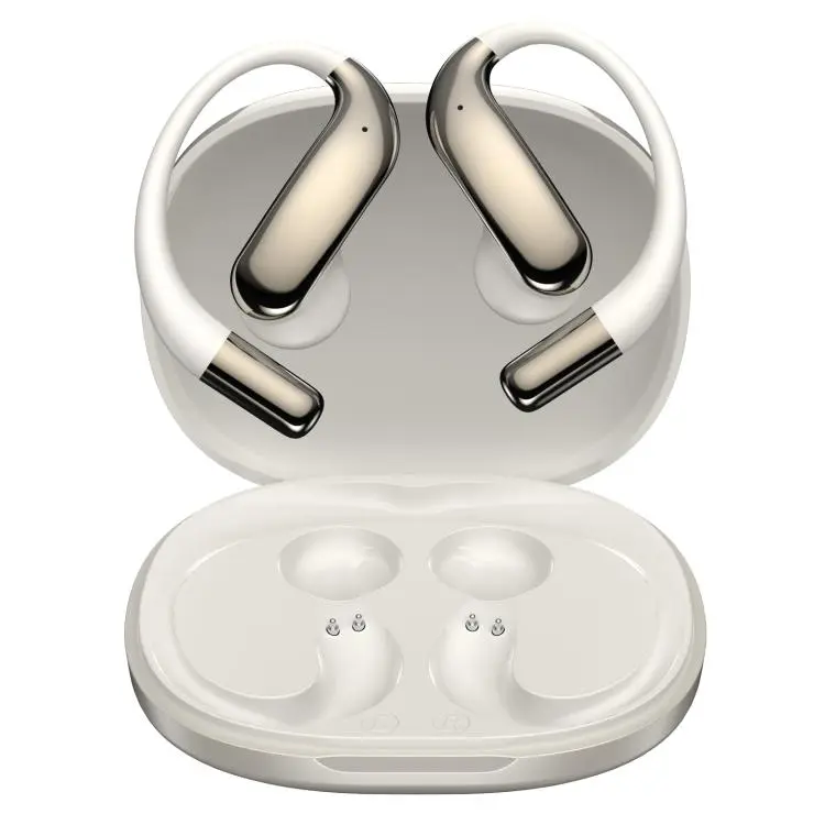 YYK-Q20 Open Back Wireless Bluetooth Sports Earphone(White)