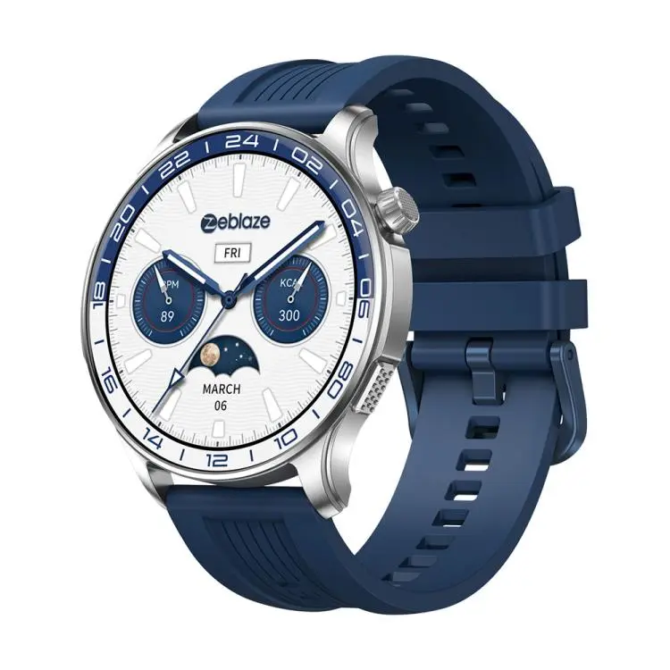 Zeblaze Btalk 4 Pro 1.43-inch AMOLED Screen Fitness & Wellness Smart Watch(Silver)